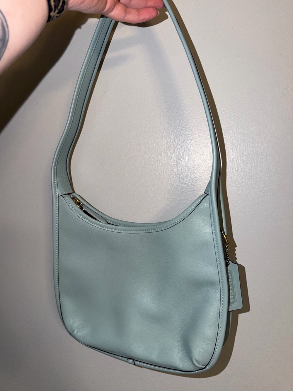 Coach Curve Zip Bag